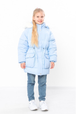 Куртка для дівчинки (зима) з дефектом